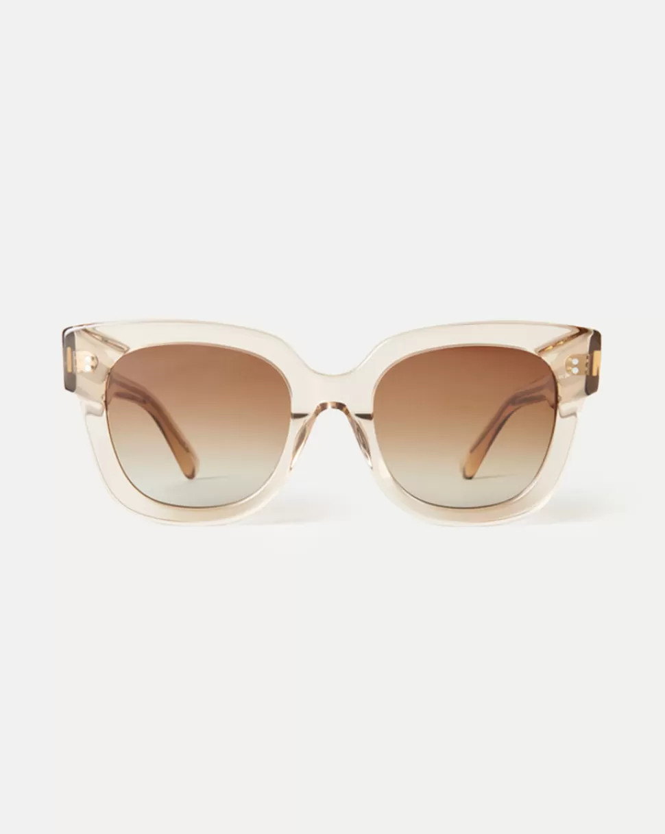 Veronica Beard Home & Accessories | Accessories>08 Sunglasses Ecru