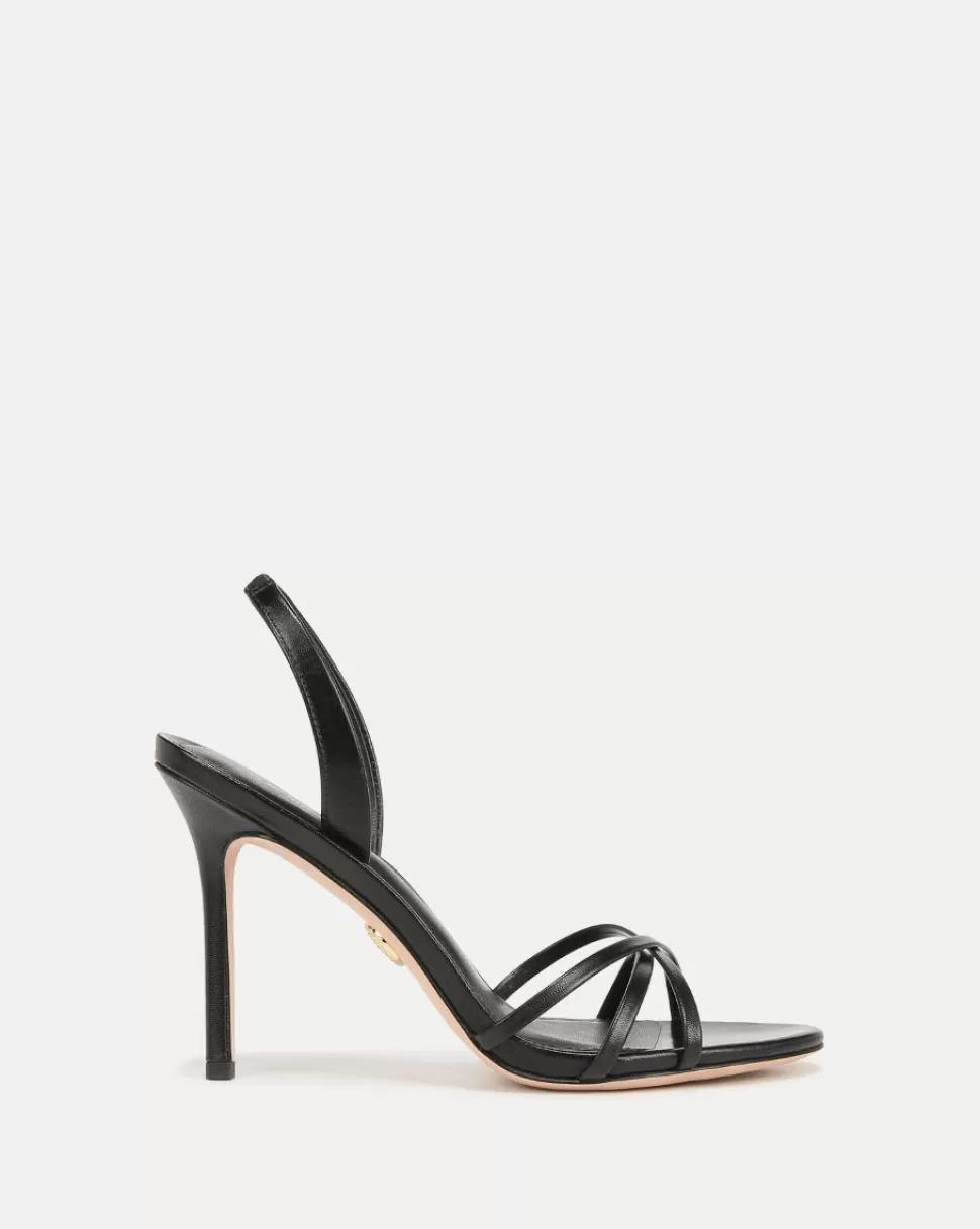 Veronica Beard Shoes | All Shoes>Adelle Leather Sandal Black