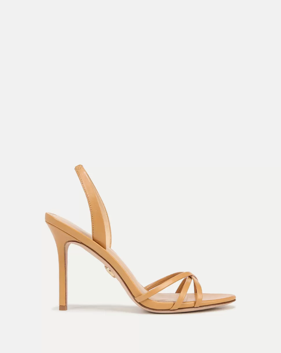 Veronica Beard Shoes | All Shoes>Adelle Leather Sandal Natural
