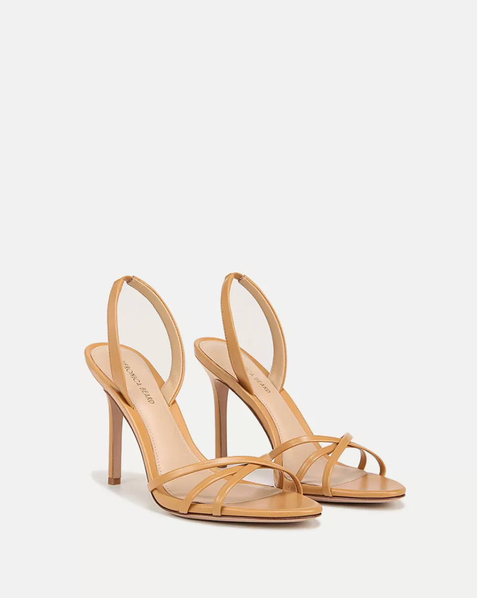 Veronica Beard Shoes | All Shoes>Adelle Leather Sandal Natural