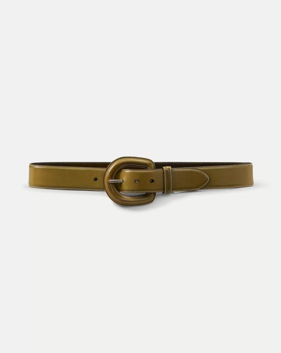 Veronica Beard Home & Accessories | Accessories>Aloe Belt Green