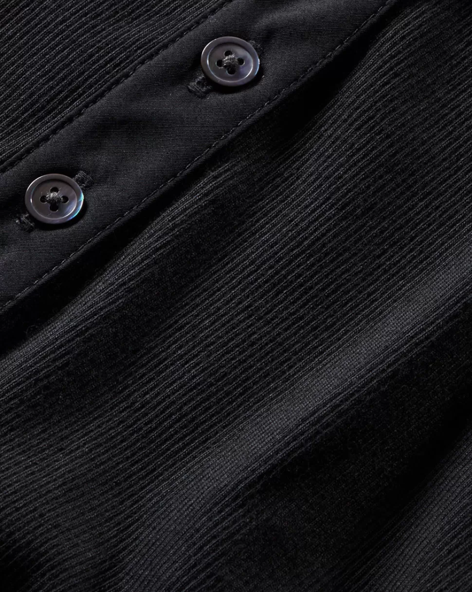 Veronica Beard Best Sellers | Clothing>Bailey Pima Cotton Polo Dress Black
