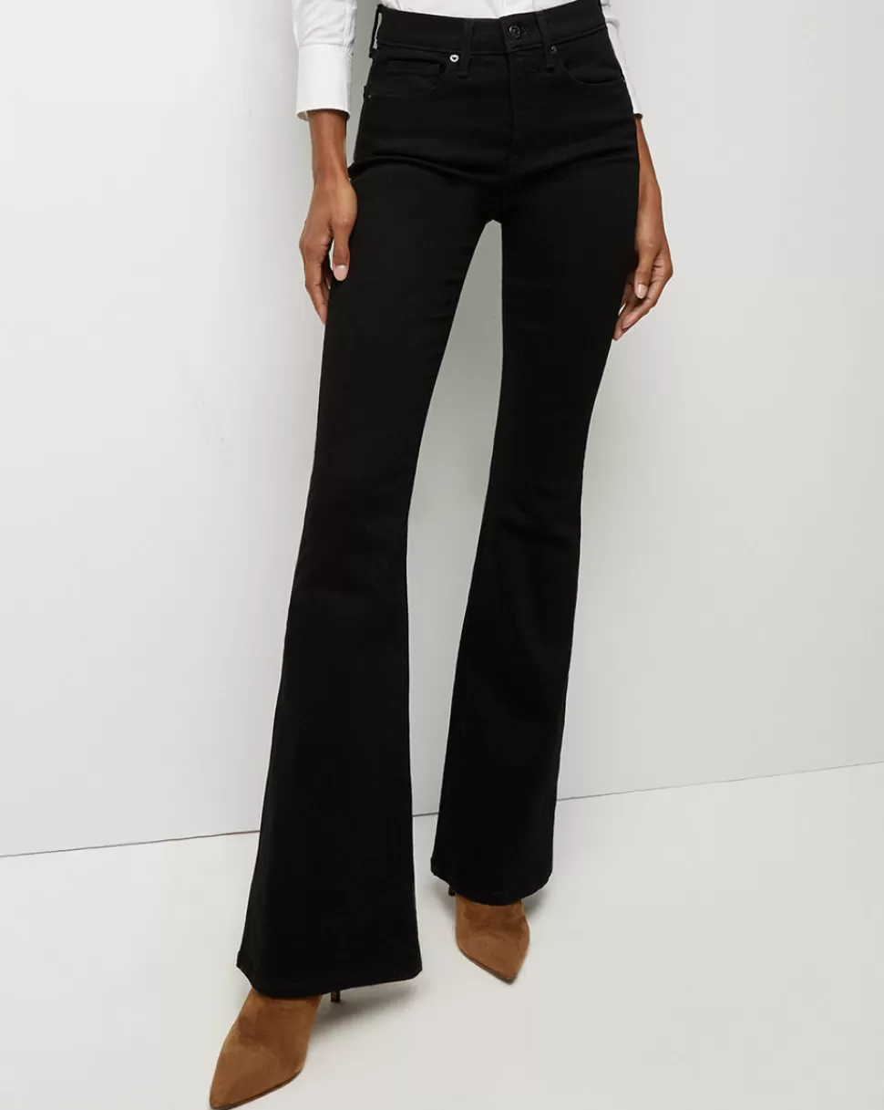 Veronica Beard Jeans | Cult Classics>Beverly High-Rise Skinny Flare Jean Onyx