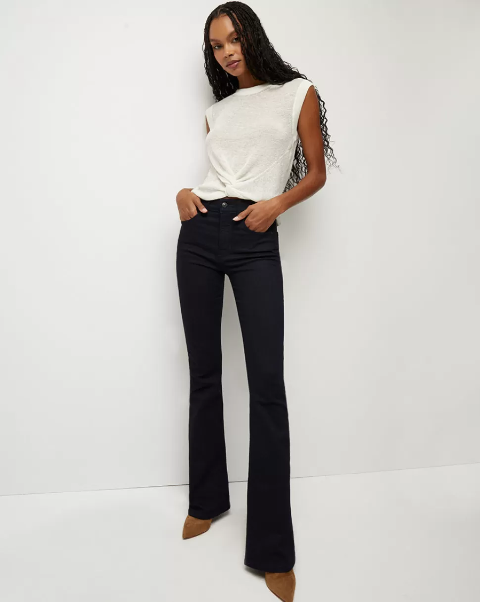 Veronica Beard Jeans | Cult Classics>Beverly Skinny High-Rise Flare Jeans Indigo
