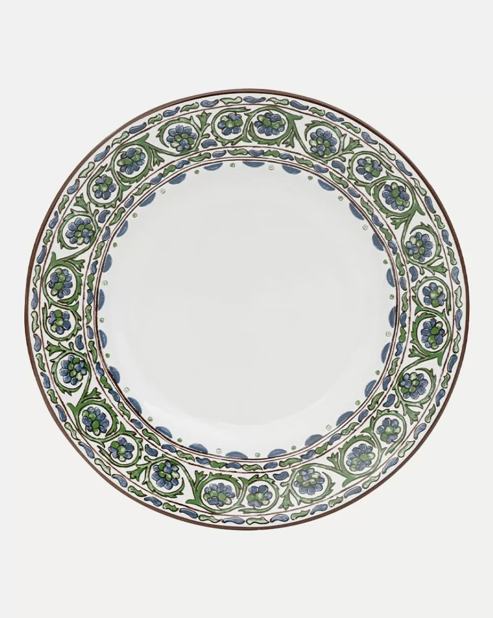 Veronica Beard Tabletop>Bohemian Vine Dinner Plate Multi