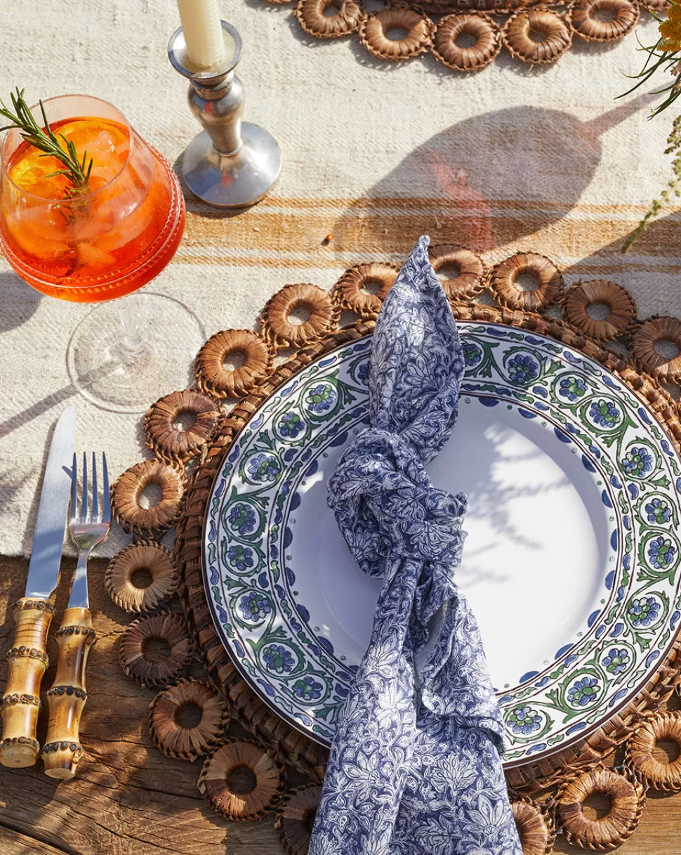 Veronica Beard Tabletop>Bohemian Vine Dinner Plate Multi