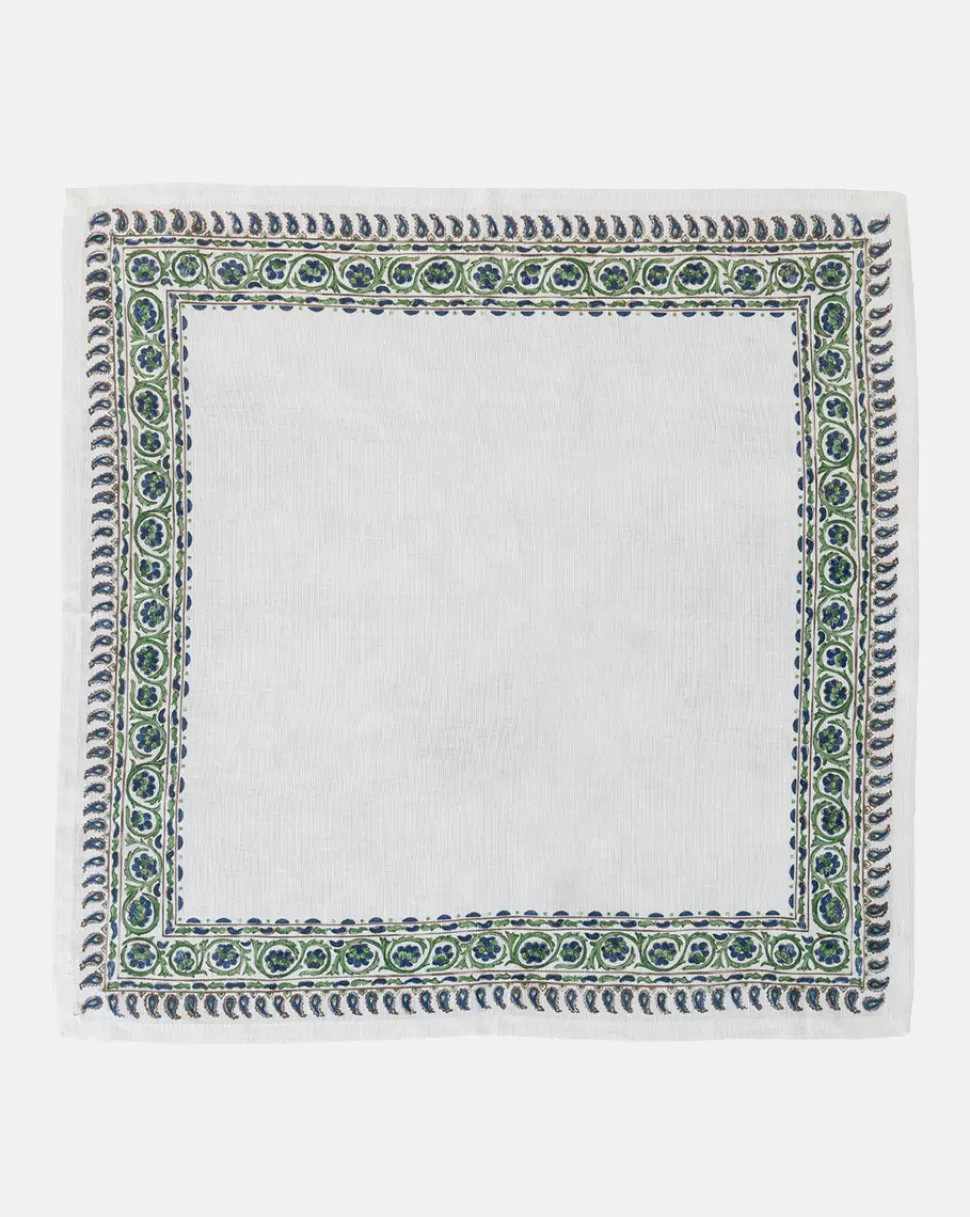 Veronica Beard Tabletop>Bohemian Vine Napkin Set Multi