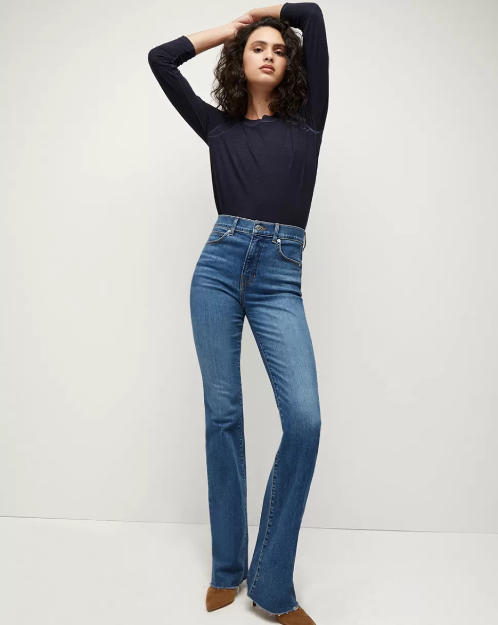 Veronica Beard Jeans>Cameron Bootcut Jean Serendipity