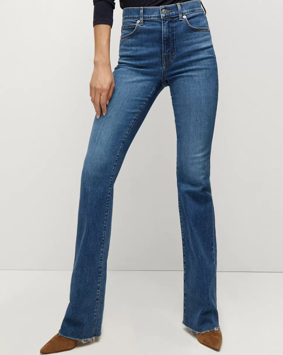 Veronica Beard Jeans>Cameron Bootcut Jean Serendipity