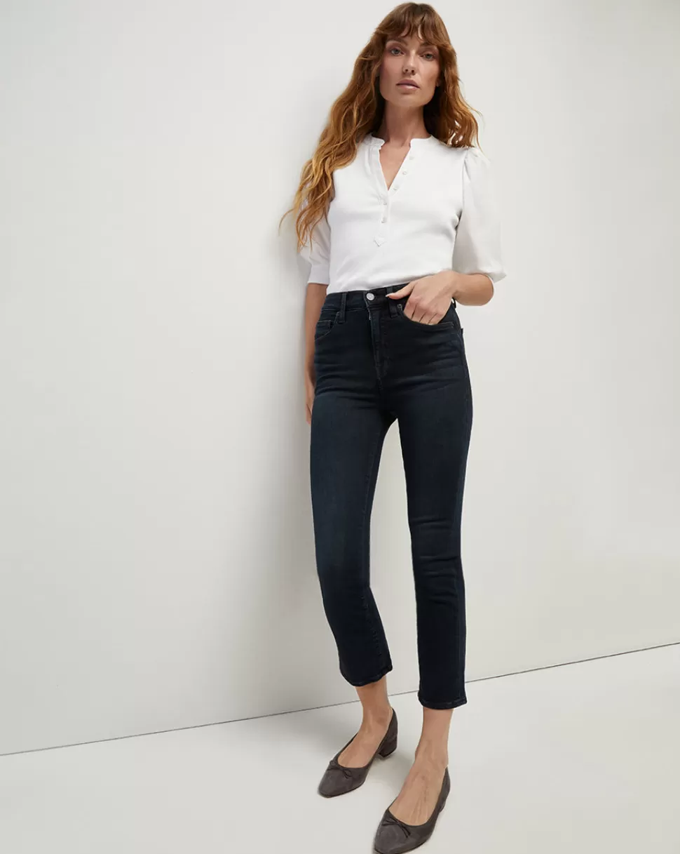 Veronica Beard Jeans | Cult Classics>Carly Kick-Flare Jean Dark Ink