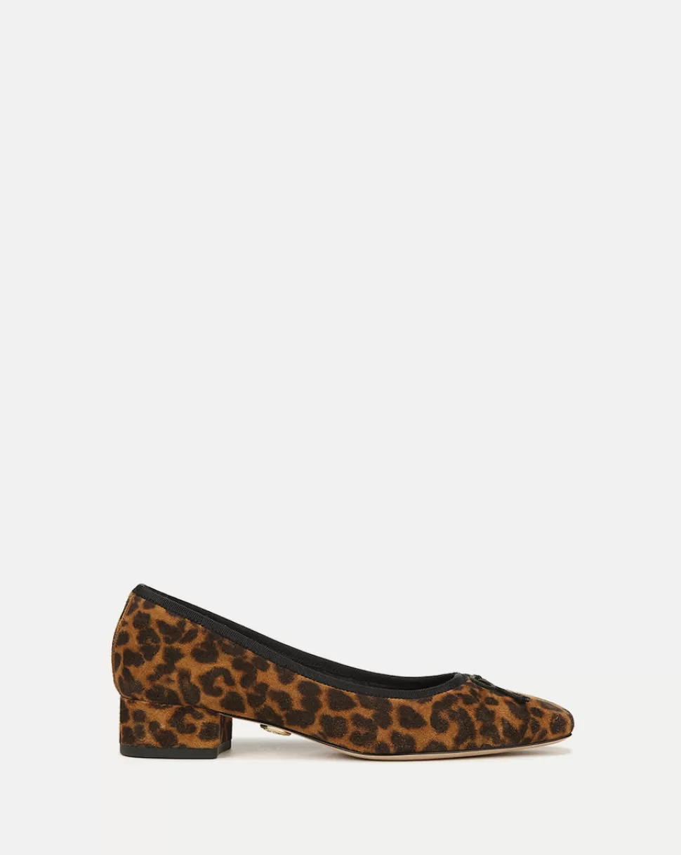 Veronica Beard Shoes | All Shoes>Cecile Ballet Pump Leopard