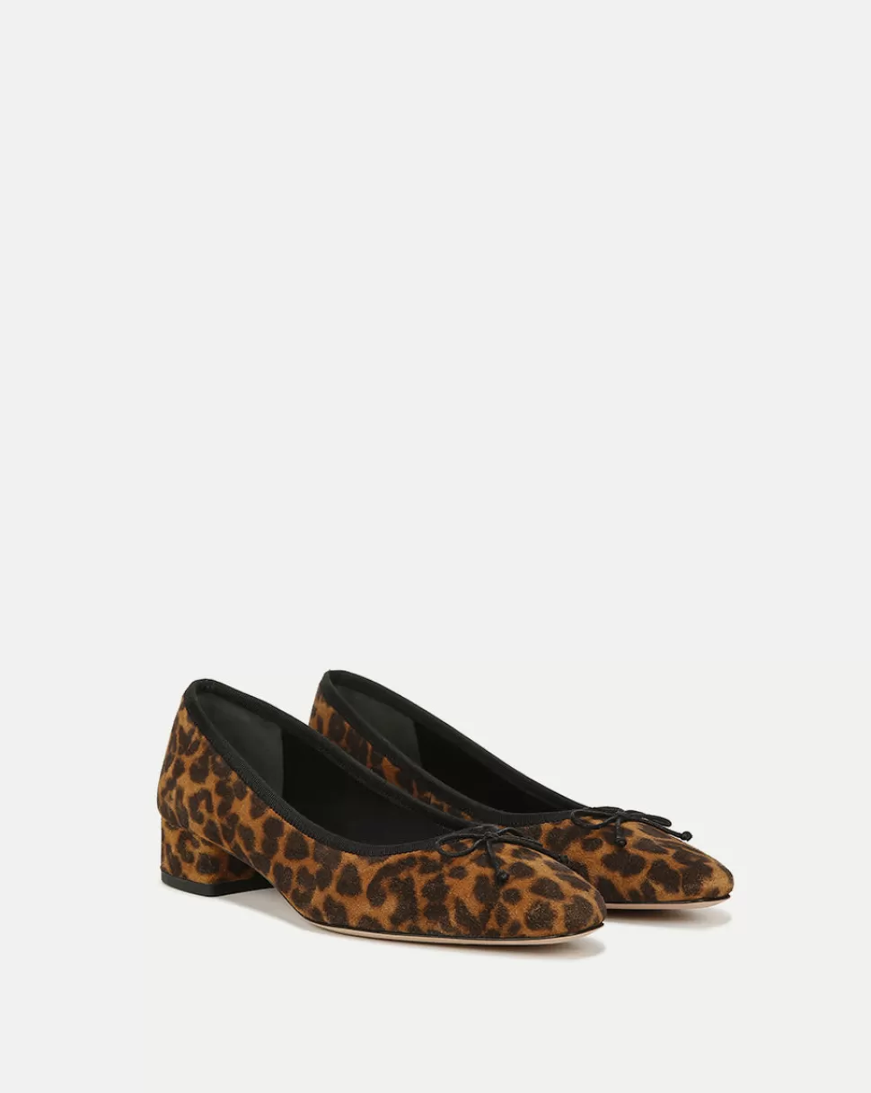 Veronica Beard Shoes | All Shoes>Cecile Ballet Pump Leopard