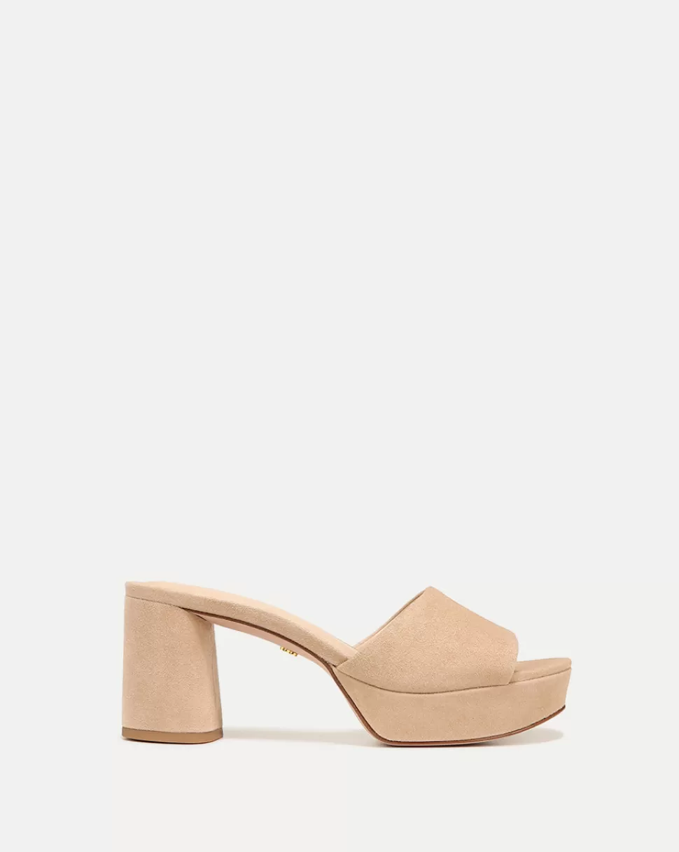 Veronica Beard Shoes | All Shoes>Dali Block-Heel al Sand