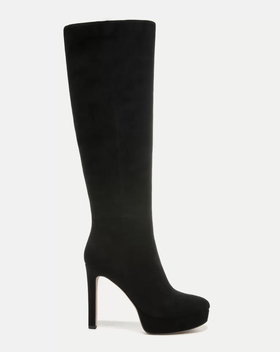 Veronica Beard Shoes | All Shoes>Dali Platform Tall Boot Black