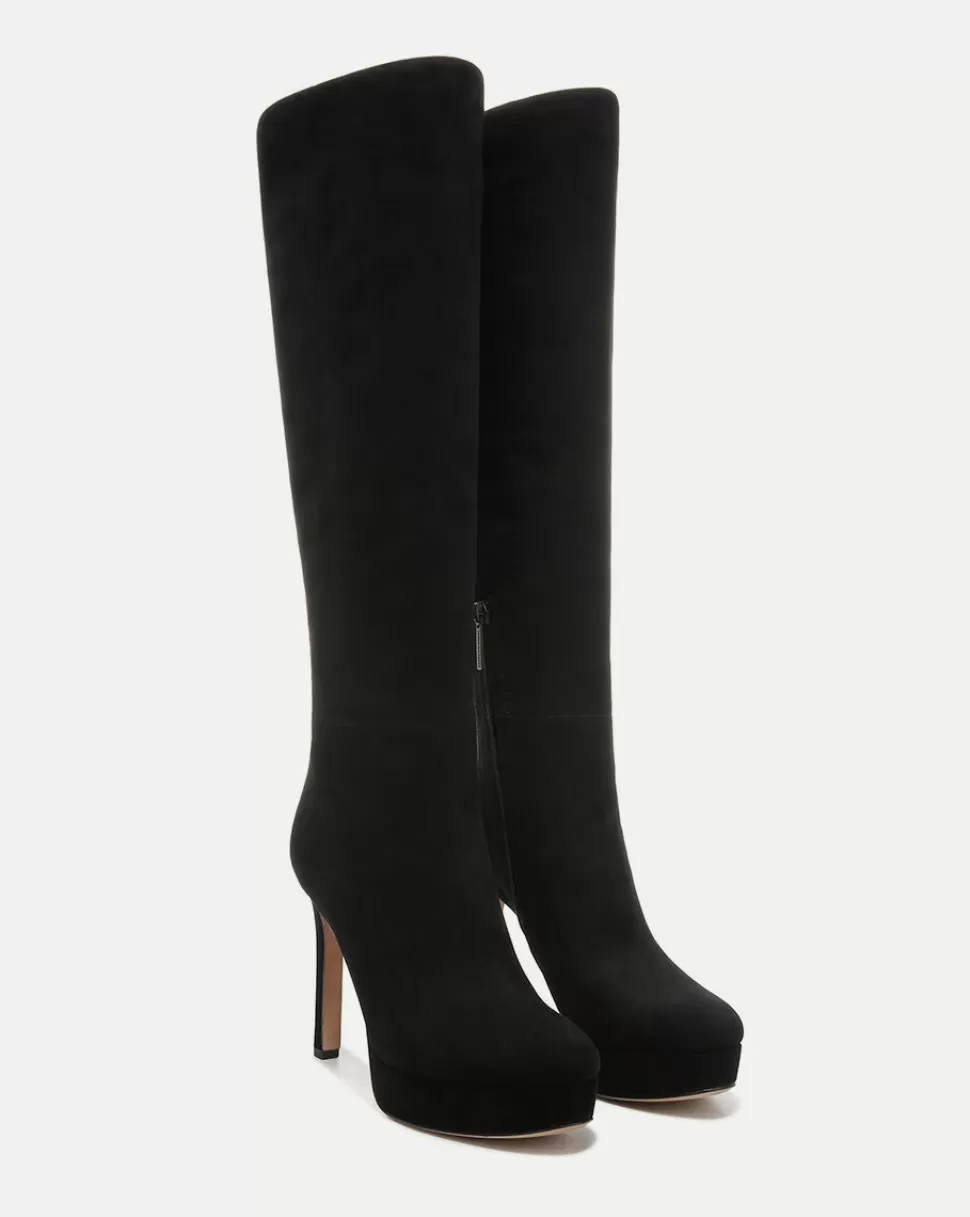Veronica Beard Shoes | All Shoes>Dali Platform Tall Boot Black