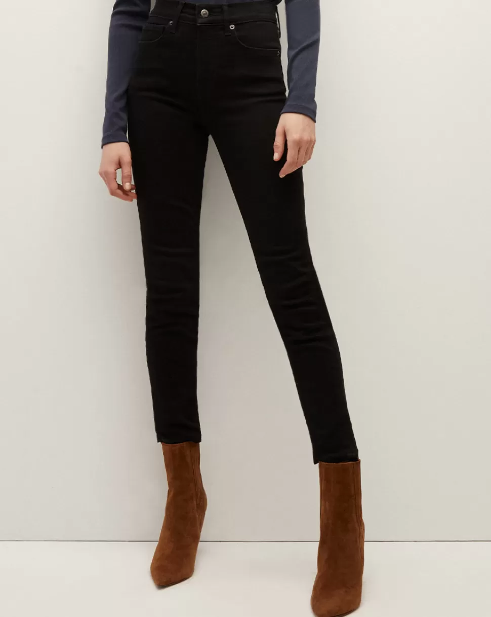 Veronica Beard Jeans>Debbie Skinny Jean Onyx