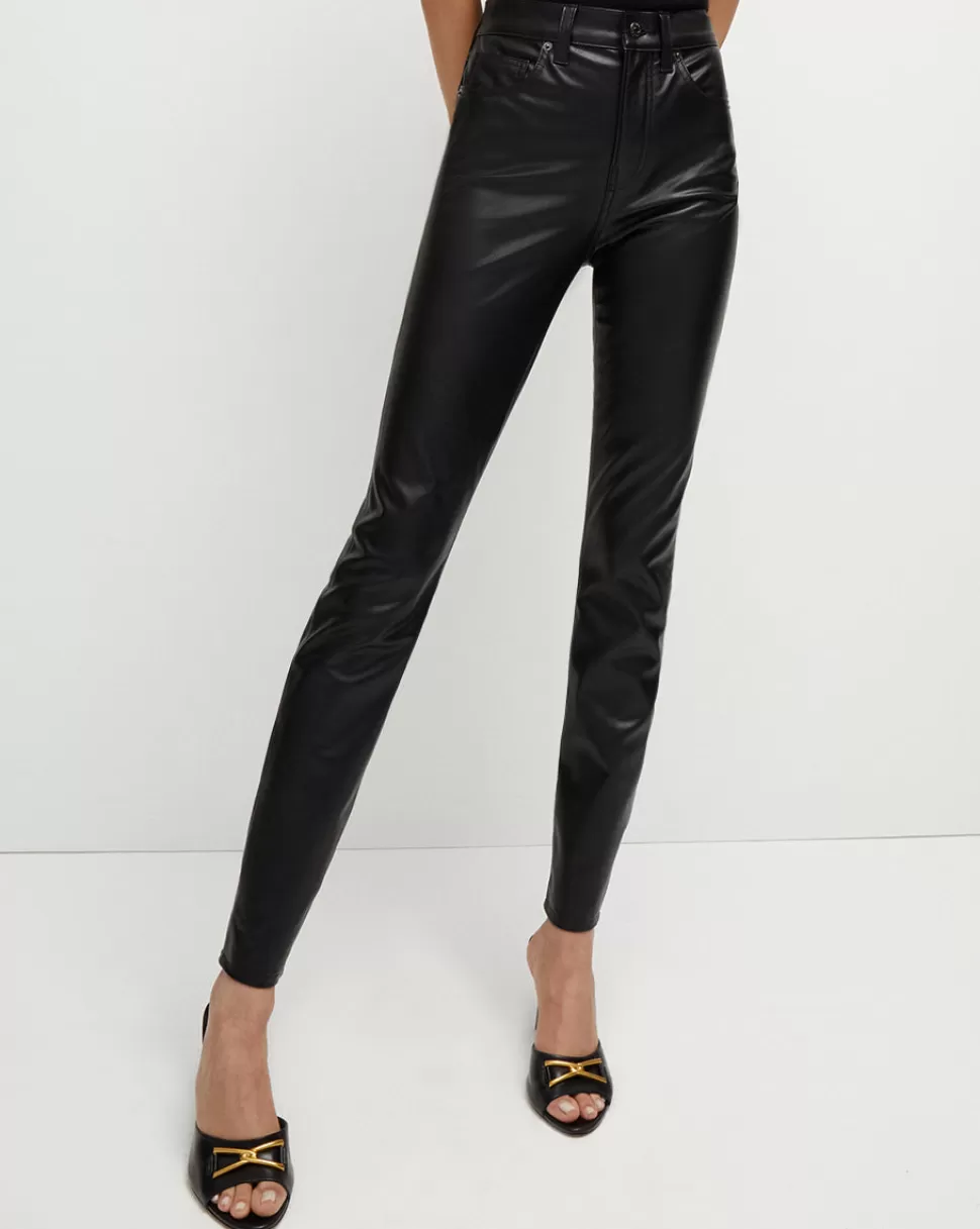 Veronica Beard Jeans | Pants>Debbie Skinny Vegan Leather Pant Black