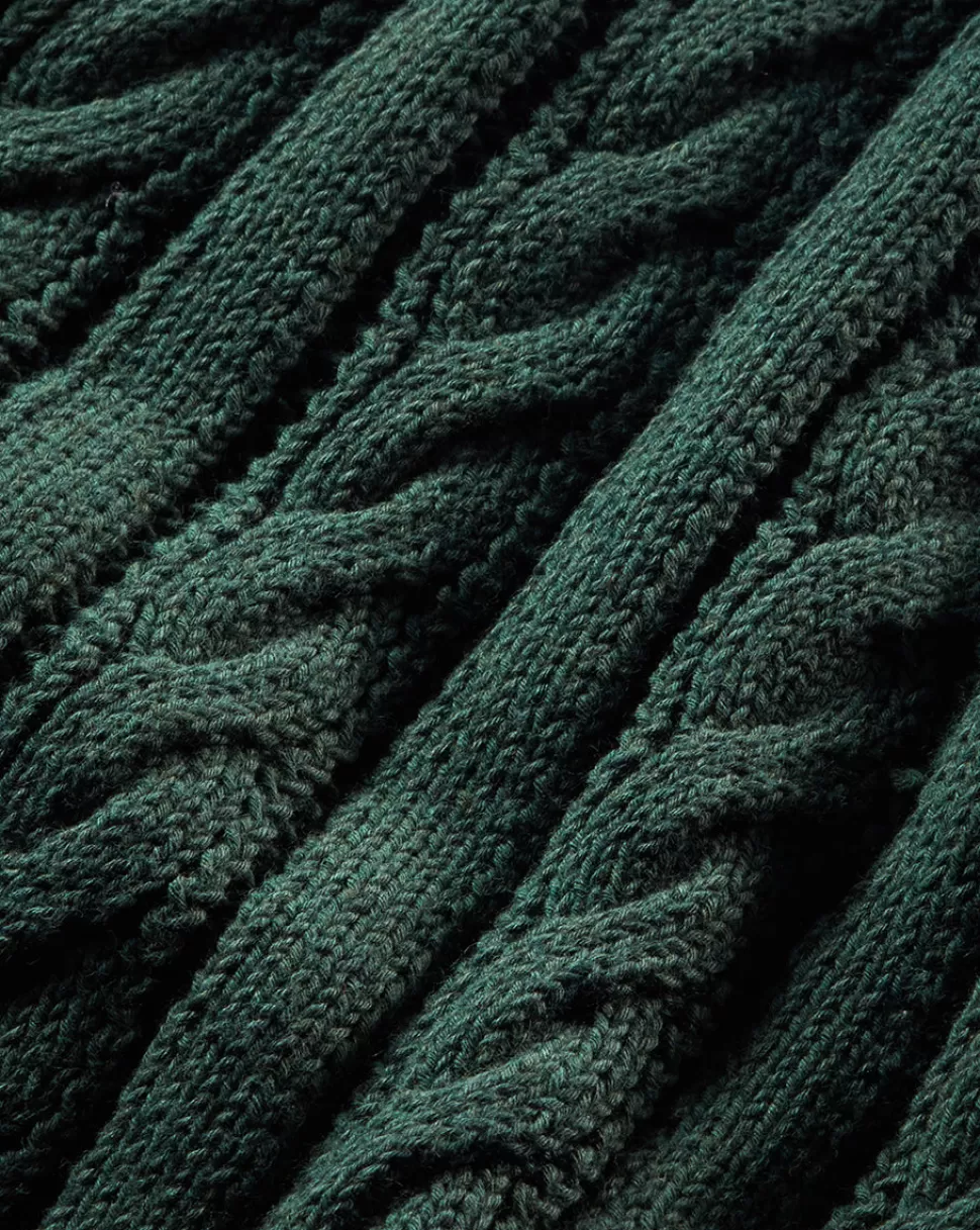 Veronica Beard Clothing | Sweaters>Eleanor Cable-Knit Sweater Green