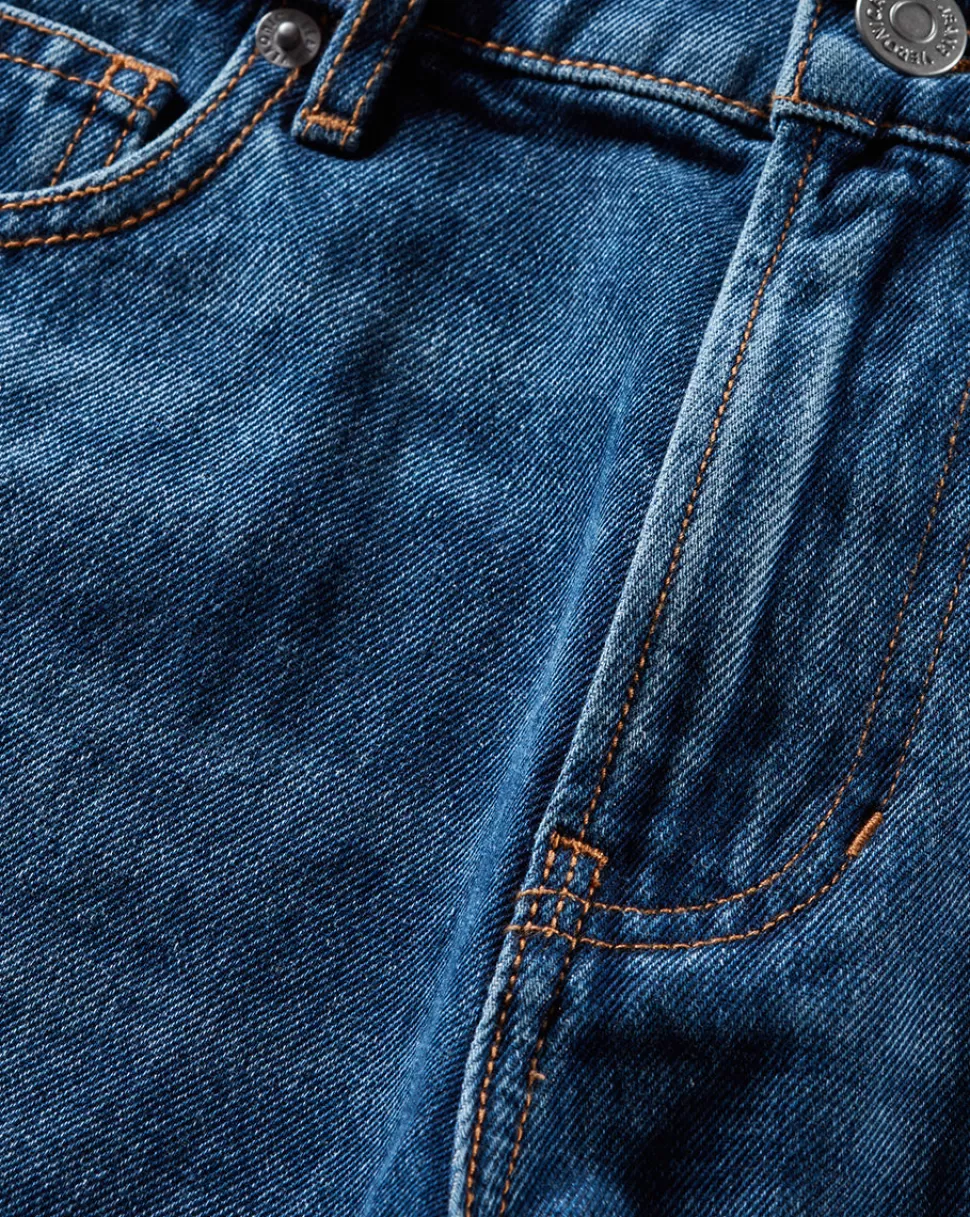 Veronica Beard Clothing | Skirts & Shorts>Ellis Mid-Length Raw-Hem Denim Short Stoned Bright Blue