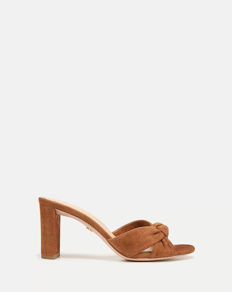 Veronica Beard Shoes | All Shoes>Ganita Knot-Front Sandal Hazelwood