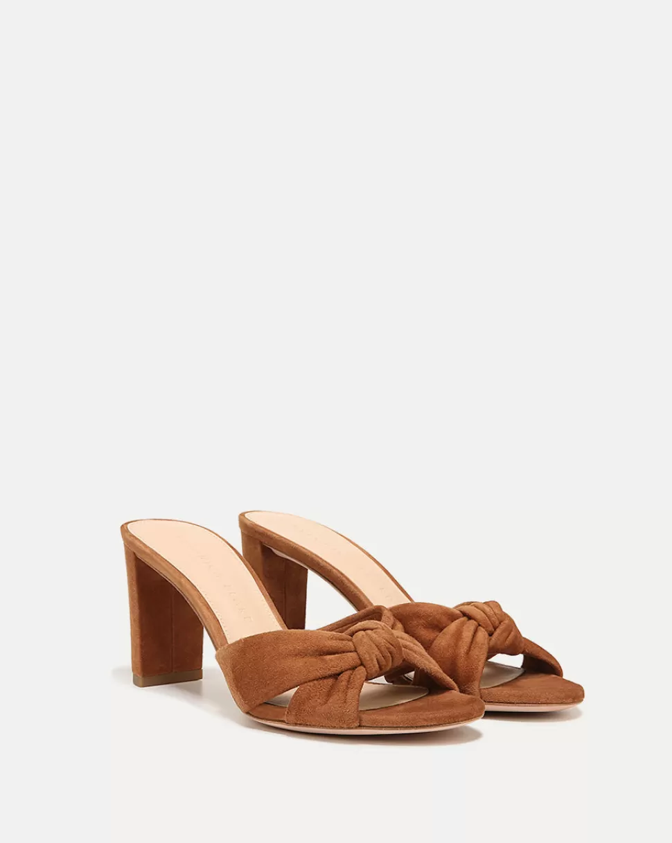 Veronica Beard Shoes | All Shoes>Ganita Knot-Front Sandal Hazelwood