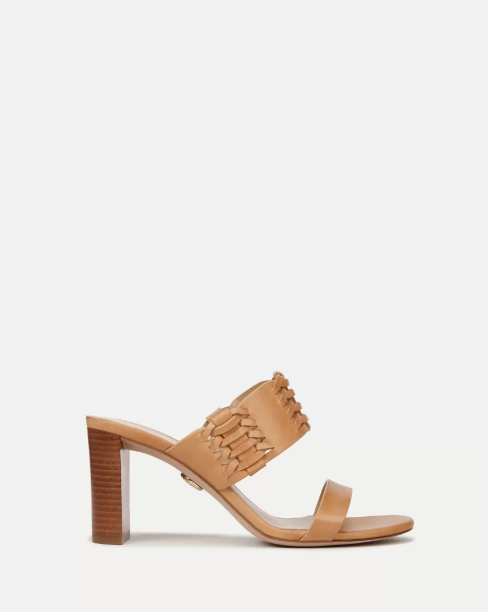 Veronica Beard Shoes | All Shoes>Georgie Leather Sandal Natural