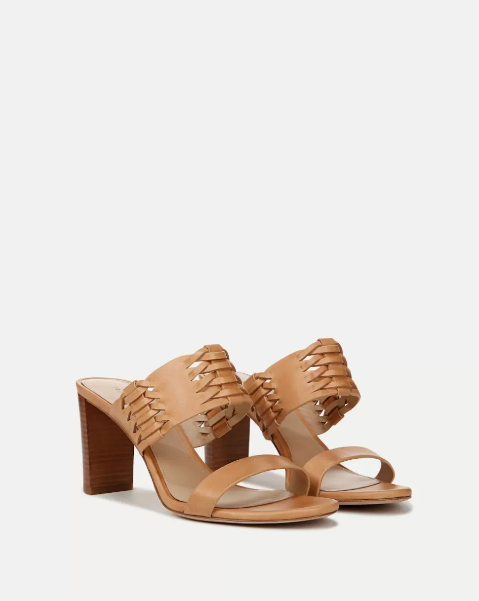 Veronica Beard Shoes | All Shoes>Georgie Leather Sandal Natural