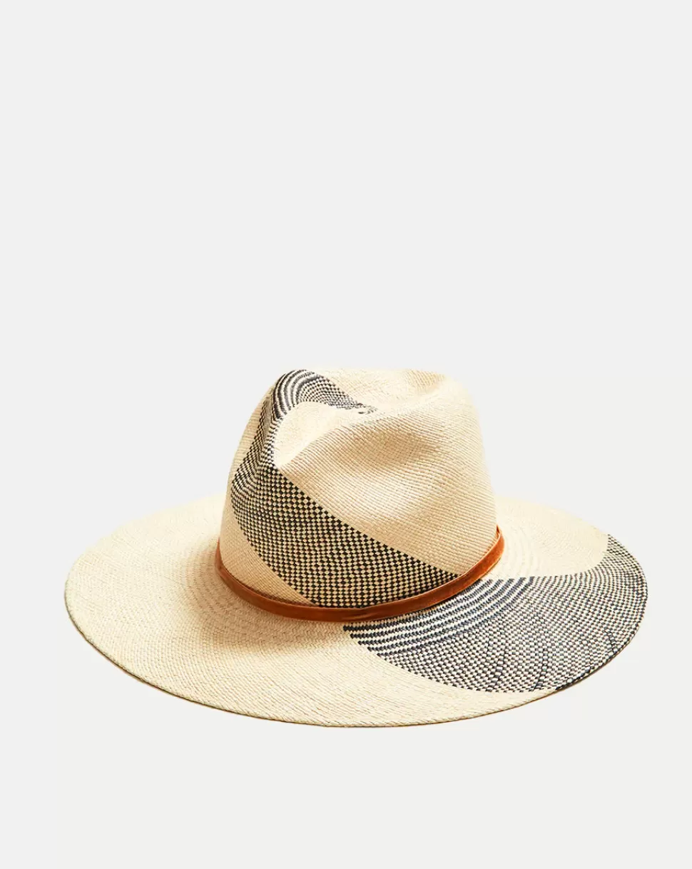 Veronica Beard Home & Accessories | Accessories>Geranium Hat Black Multi