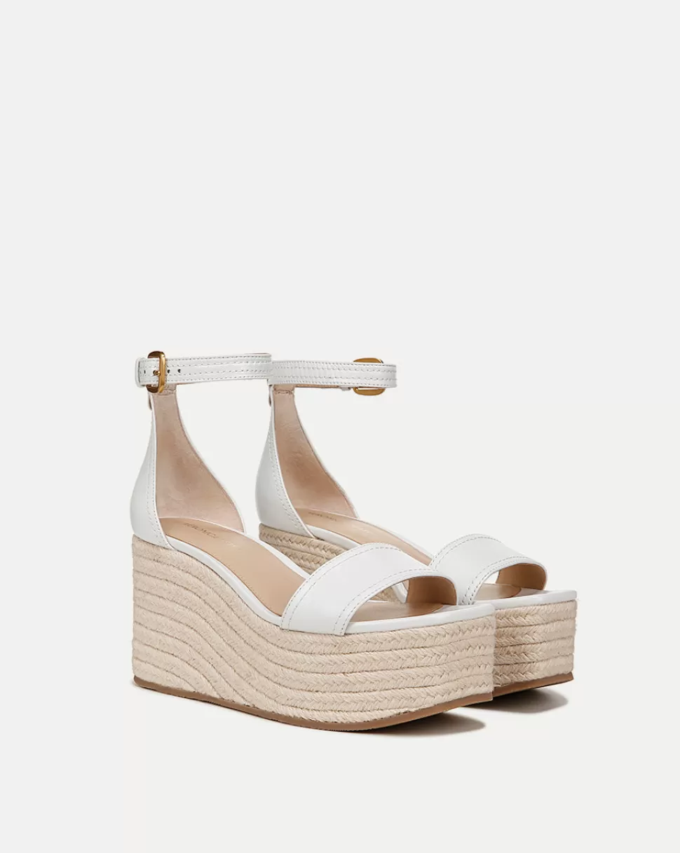 Veronica Beard Shoes | All Shoes>Gianna Raffia Sandal Coconut