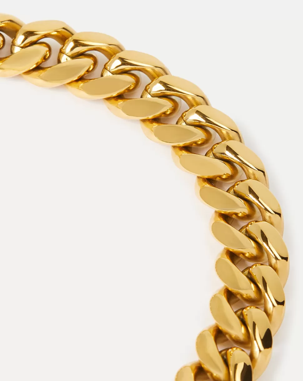 Veronica Beard Home & Accessories | Accessories> Chain Link Belt Gold