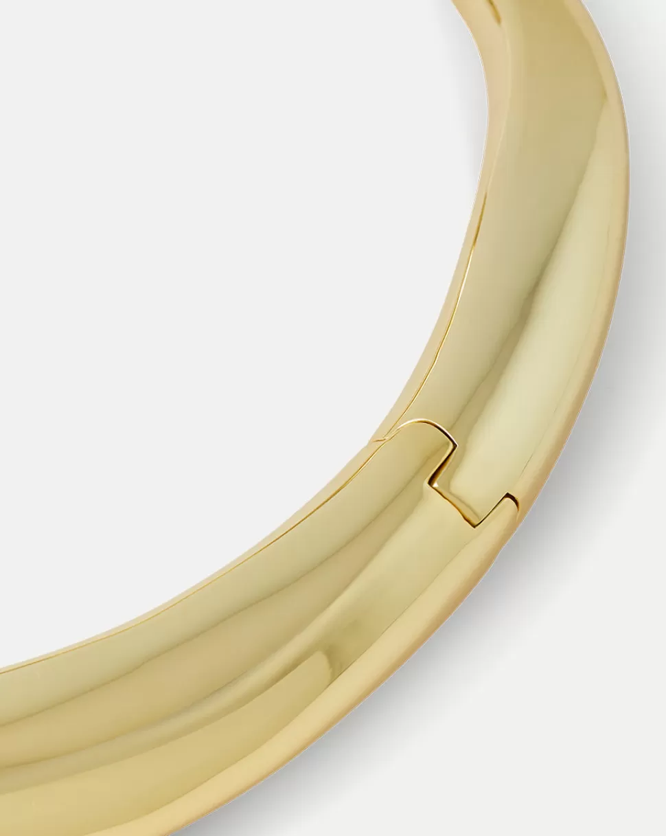Veronica Beard Home & Accessories | Accessories> Metal Hinge Collar Necklace Gold