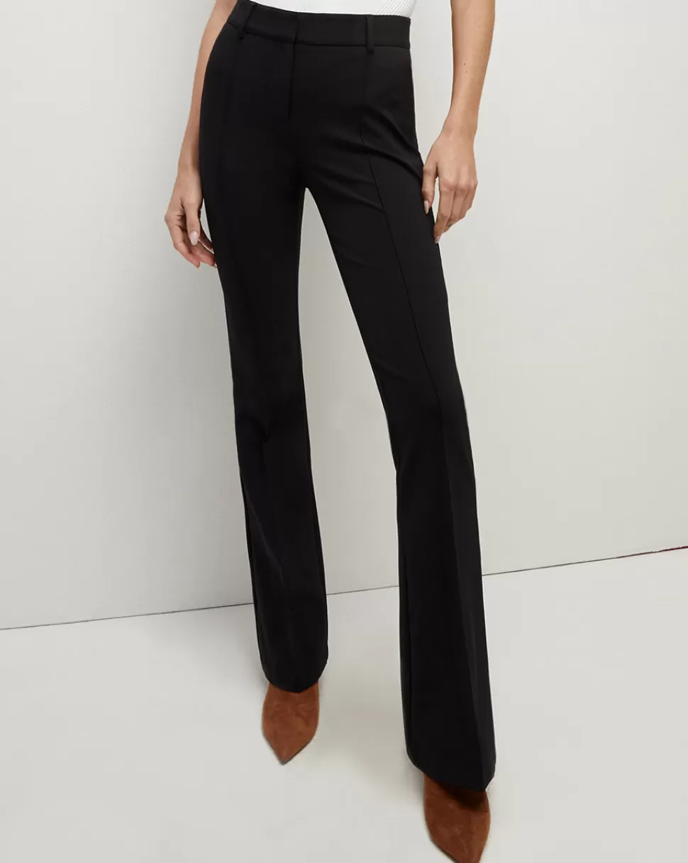 Veronica Beard Pants | Cult Classics>Hibiscus Scuba Pant Black