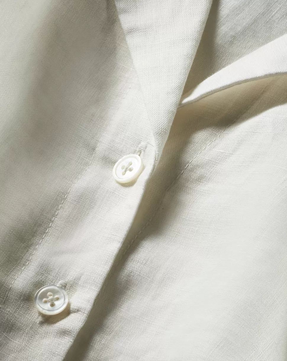 Veronica Beard Tops & Tees | Clothing>Kasa Linen Button-Down Top White