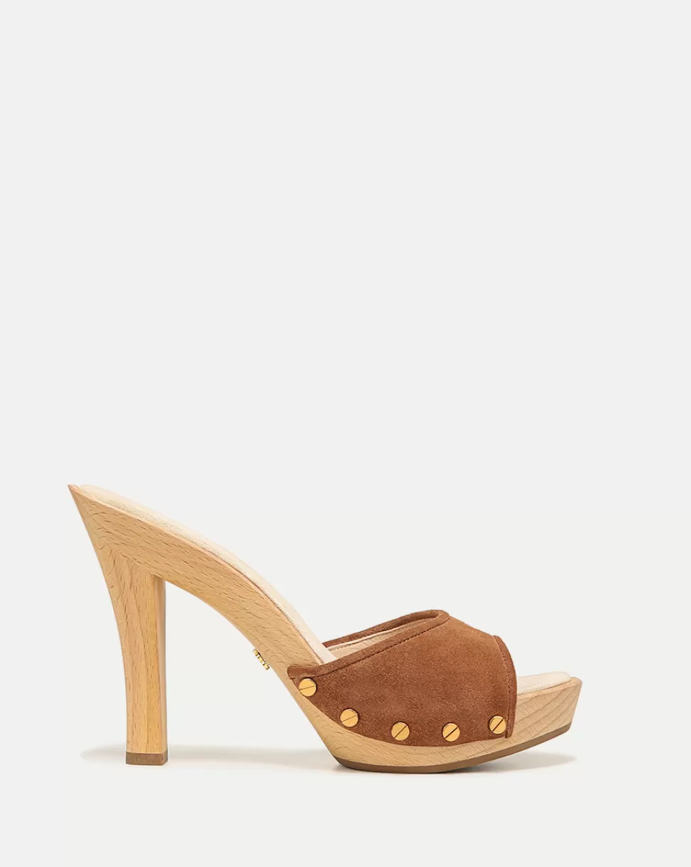 Veronica Beard Shoes | All Shoes>Layne Platform Sandal Hazelwood