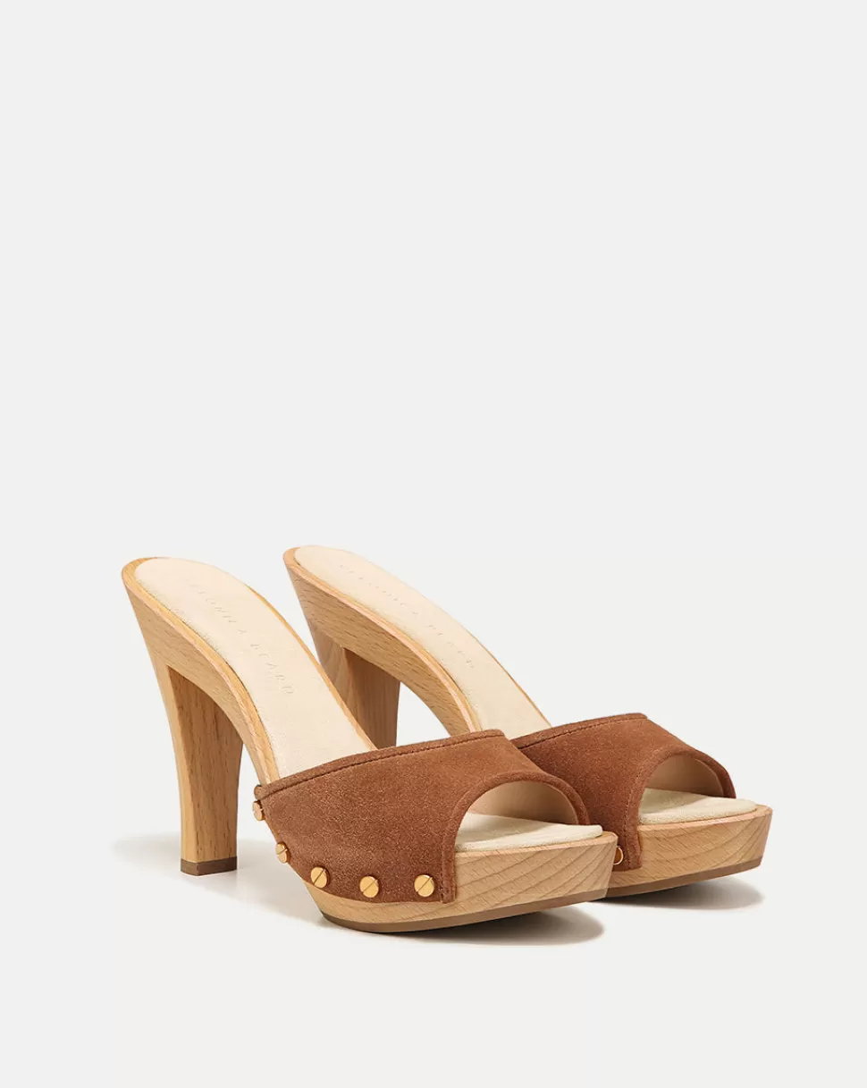 Veronica Beard Shoes | All Shoes>Layne Platform Sandal Hazelwood