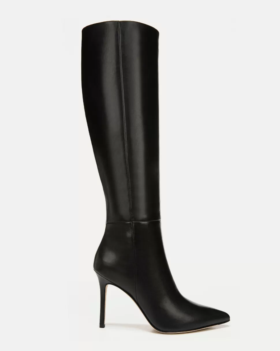 Veronica Beard Shoes | All Shoes>Lisa Leather Tall Boot Black
