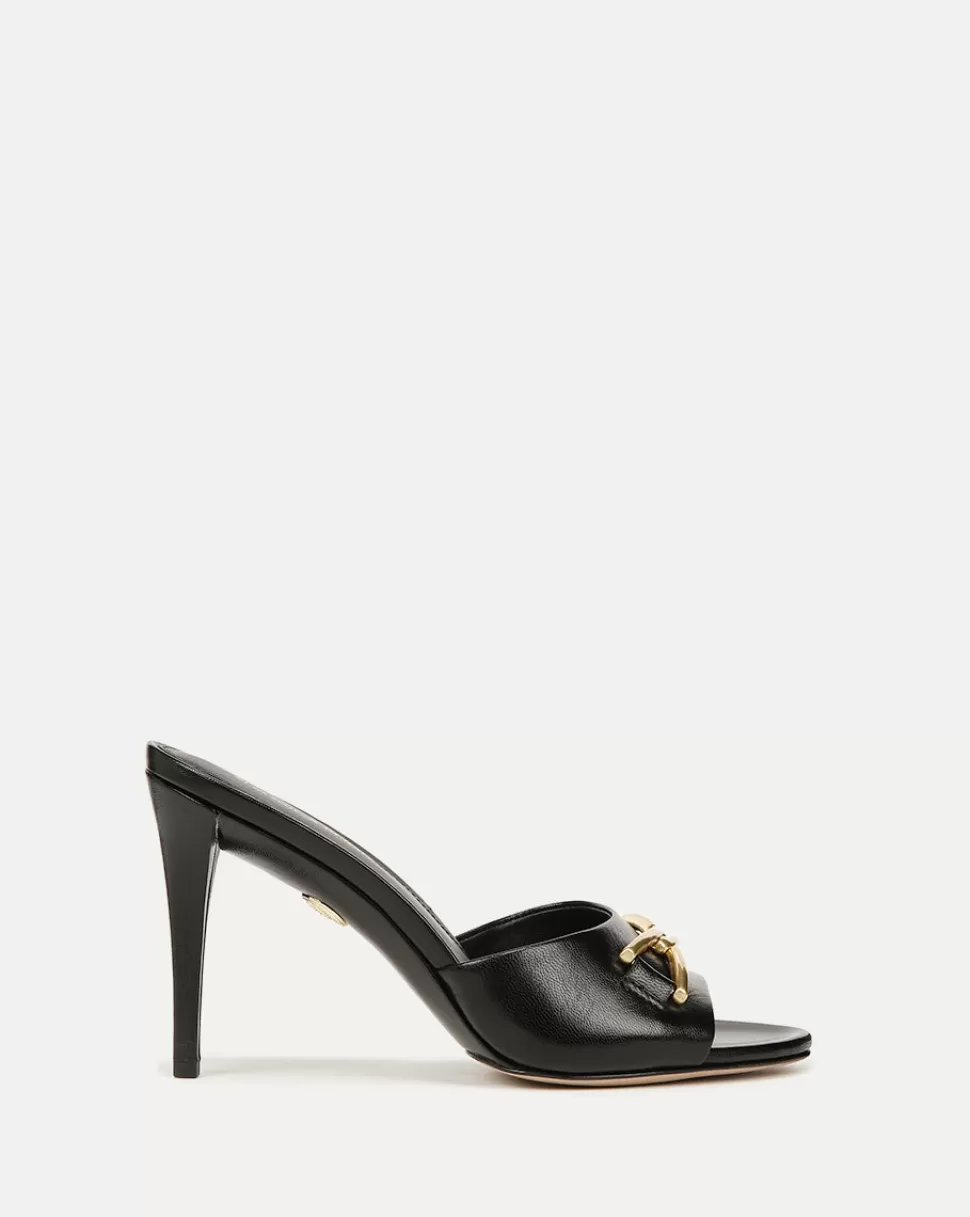 Veronica Beard Shoes | All Shoes>Mirren Open-Toe Mule Black