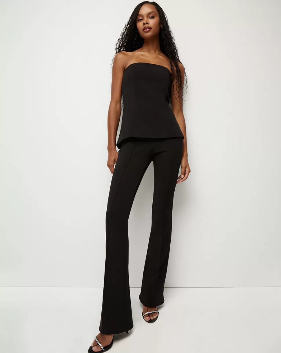 Veronica Beard Best Sellers | Pants>Orion Crepe Pants Black