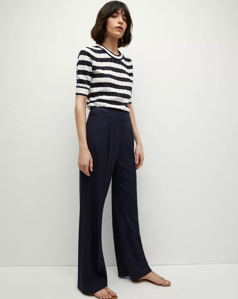 Veronica Beard Pants | Matching Sets>Robinne Pant Marine