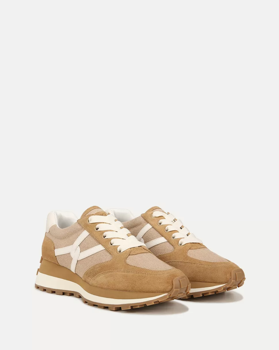 Veronica Beard Shoes | All Shoes>Valentina Beige/ Dual Tone Sneaker Sand