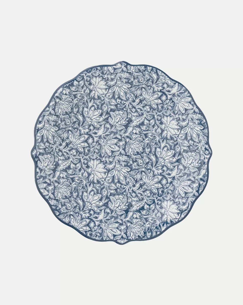 Veronica Beard Tabletop>Vibrant Floral Party Plates Multi